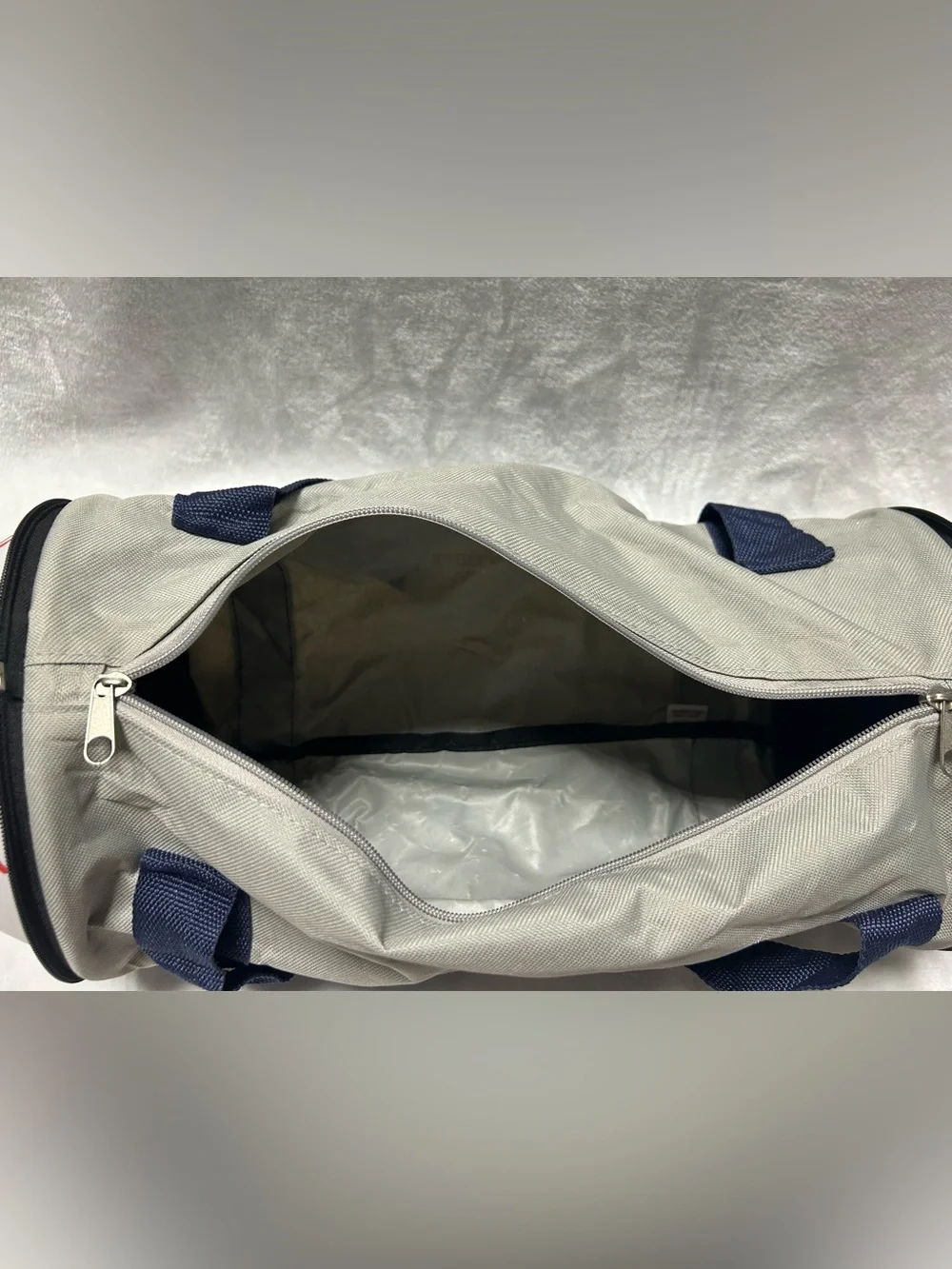 CSN Las Vegas 51's Baseball Alien Retractable gray medium Tote Duffle Bag